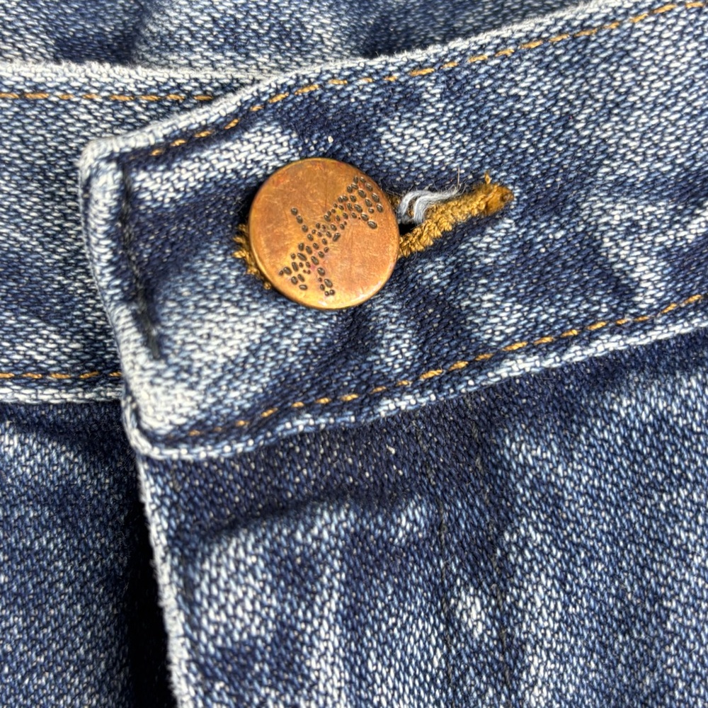 Wrangler Cowboy Cut Jeans Mens 36X32 Blue Relaxed Fit High Rise Denim NWT - Picture 5 of 15